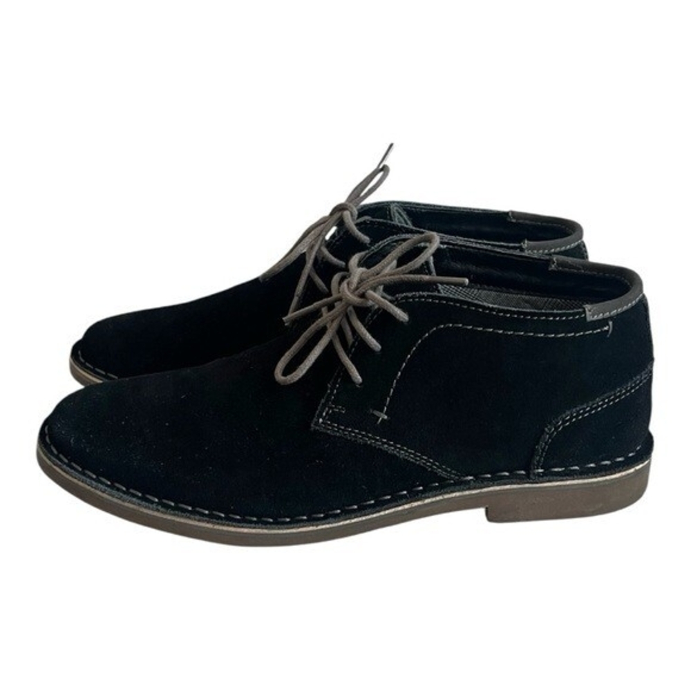 Kenneth Cole Reaction Desert Wind Black Suede Chukka Boots Men’s US 11 - Picture 7 of 13